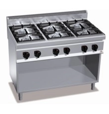 Плита газова Bertos G7F6M