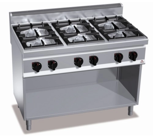 Плита газова Bertos G7F6M