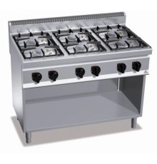 Плита газова Bertos G7F6MPW