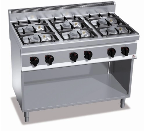 Плита газова Bertos G7F6MPW