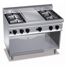 Плита газова Bertos G7T4P4F+FG