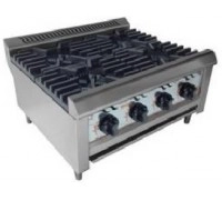 Плита газова EWT INOX TTGC4