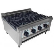 Плита газова EWT INOX TTGC4