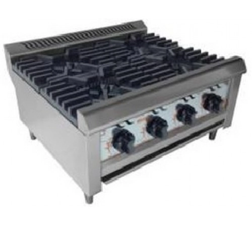 Плита газова EWT INOX TTGC4