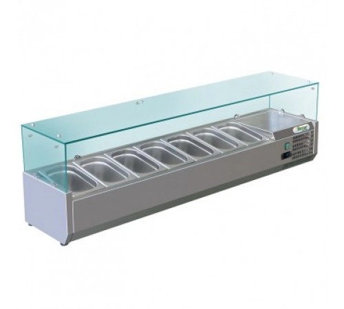 Холодильна вітрина Forcold G-VRX1500-330