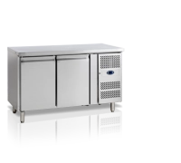 Стіл холодильний без борту 2-х дверний Tefcold SK6210