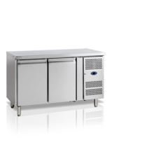Стіл холодильний без борту 2-х дверний Tefcold SK6210