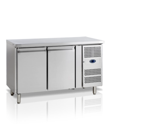 Стіл холодильний без борту 2-х дверний Tefcold SK6210