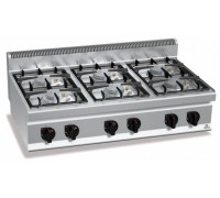 Плита газова Bertos G7F6BPW