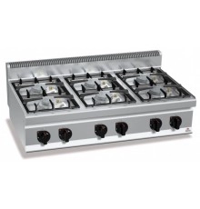 Плита газова Bertos G7F6BPW