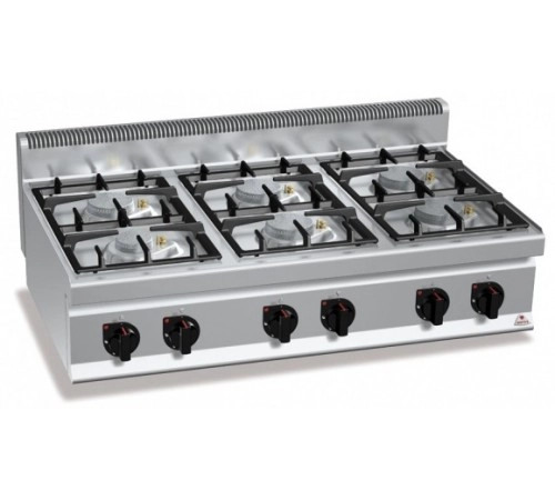 Плита газова Bertos G7F6BPW