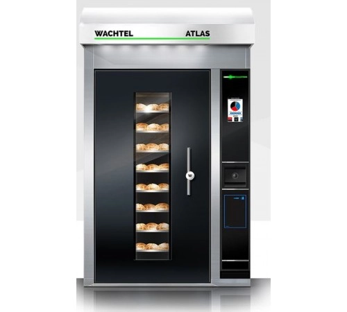 Пекти ротаційна ел. Wachtel ATLAS 0.8 XL