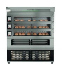 Пекти подова ел. Wachtel PICCOLO PRO II-3 S