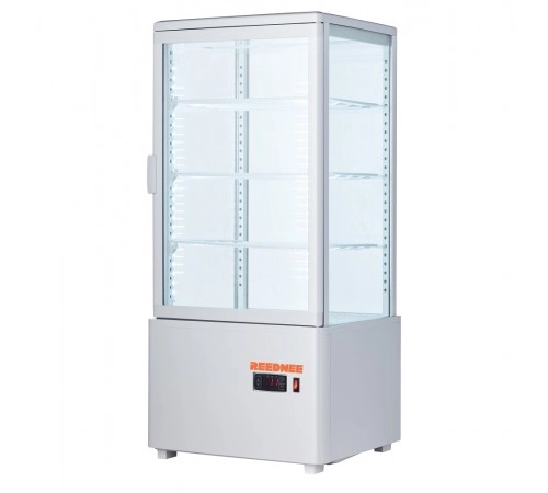 Шафа-вітрина холодильна REEDNEE RT78B white
