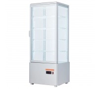 Шафа-вітрина холодильна REEDNEE RT98B white