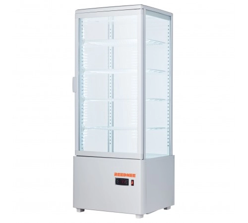 Шафа-вітрина холодильна REEDNEE RT98B white