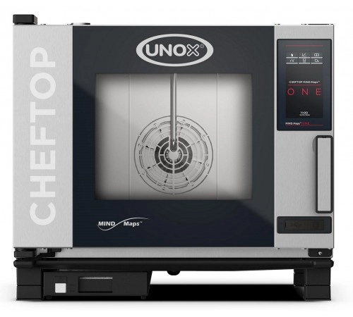 Пароконвектомат Unox XEVC0511E1RMLP/7 лінія ONE