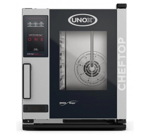 Пароконвектомат Unox XECC0523E1LM лінія ONE