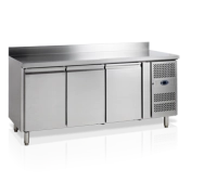 Стіл морозильний з бортом 3-дверний Tefcold CF7310