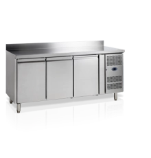 Стіл морозильний з бортом 3-дверний Tefcold CF7310