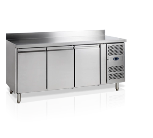 Стіл морозильний з бортом 3-дверний Tefcold CF7310
