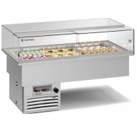 Холодильна вітрина Tecfrigo Armonia 64/3 TEKA CIOCCO