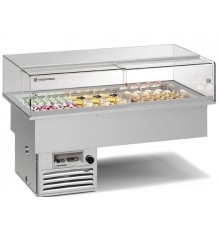 Холодильна вітрина Tecfrigo Armonia 64/3 TEKA CIOCCO