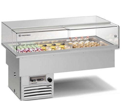 Холодильна вітрина Tecfrigo Armonia 64/3 TEKA CIOCCO