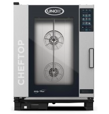 Пароконвектомат Unox XEVC1011GPRM лінія PLUS