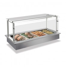 Холодильна вітрина Enofrigo DOGE SERVITO V-CURVO PRF 1400