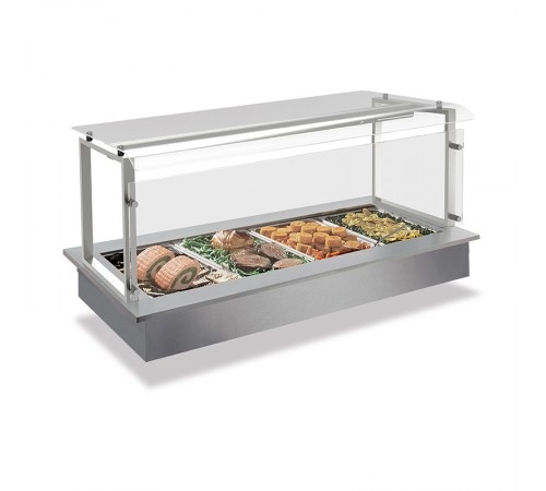 Холодильна вітрина Enofrigo DOGE SERVITO V-CURVO PRF 1400