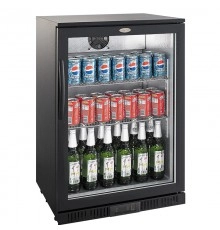 Шафа холодильна барна EWT INOX LG128