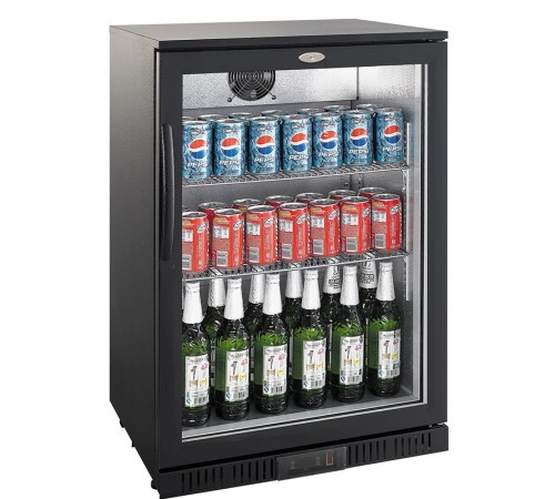 Шафа холодильна барна EWT INOX LG128