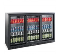 Шкаф холодильний барний EWT ​​INOX LG320S