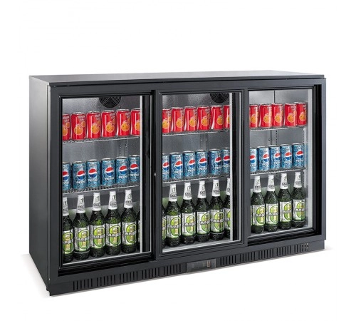 Шкаф холодильний барний EWT ​​INOX LG320S