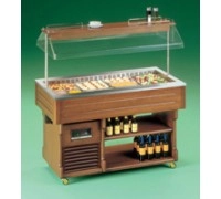 Холодильна вітрина Tecfrigo Isola 6M (cod.70)