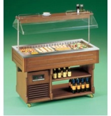 Холодильна вітрина Tecfrigo Isola 6M (cod.70)