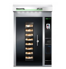 Пекти ротаційна ел. Wachtel Atlas 0.8S