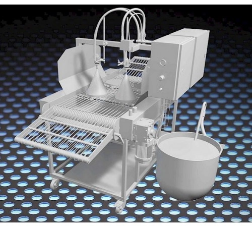 Машина для просочення сиропом Unifiller DT-50008