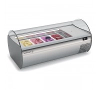 Вітрина для мороженого Tecfrigo Microgel 4DX