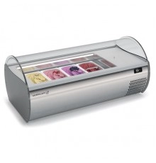 Вітрина для мороженого Tecfrigo Microgel 4DX