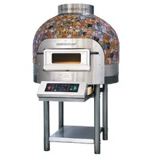 Піч для піци Morello Forni FRV100 Cupola Mosaic (Gold)