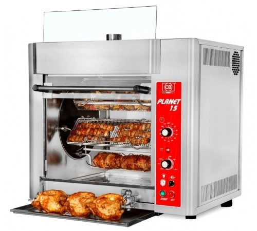 Гриль для курей CB Planet 15
