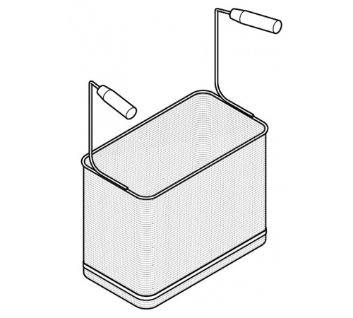 Корзина для макароноварки Bertos SCS1/3