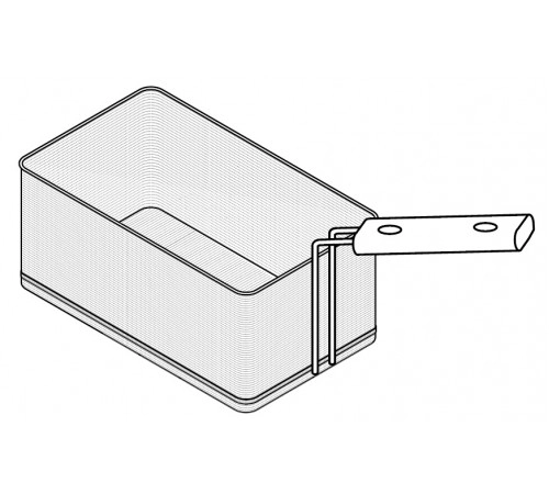 Корзина для макароноварки Bertos SCS1/2