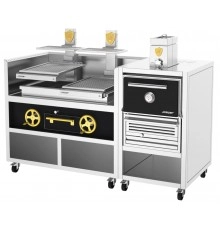 Пекти на деревному вугіллі Josper CVJ-50-2-1-PRO-S
