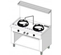 Плита газова Casta CC02.2T.MU.AP.KA.MC.MEN.ALZ600