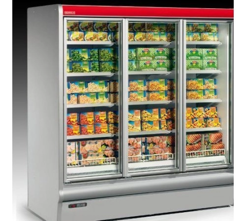 Вітрина морозильна Oscartielle DIONE BT GE L135 MIRR L/R