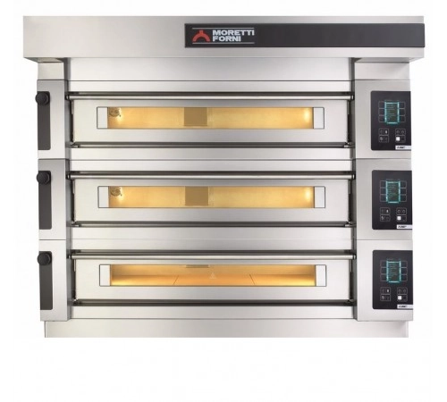 Пекти подова ел. Moretti Forni S105E (3) Multibake