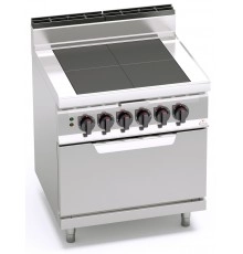 Плита електрична Bertos E7TPQ4+FE